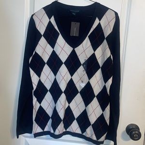 Checkered Sweater